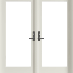 ANDERSEN 400 Series Frenchwood Hinged Vinyl Exterior Wood Interior Dual Pane Low-E Tempered Argon Fill Glass 2 Panel French Door FWH4168, FWH41611, FWH4180, FWH5068, FWH50611, FWH5080, FWH5468, FWH54611, FWH5480, FWH6068, FWH60611, Or FWH6080