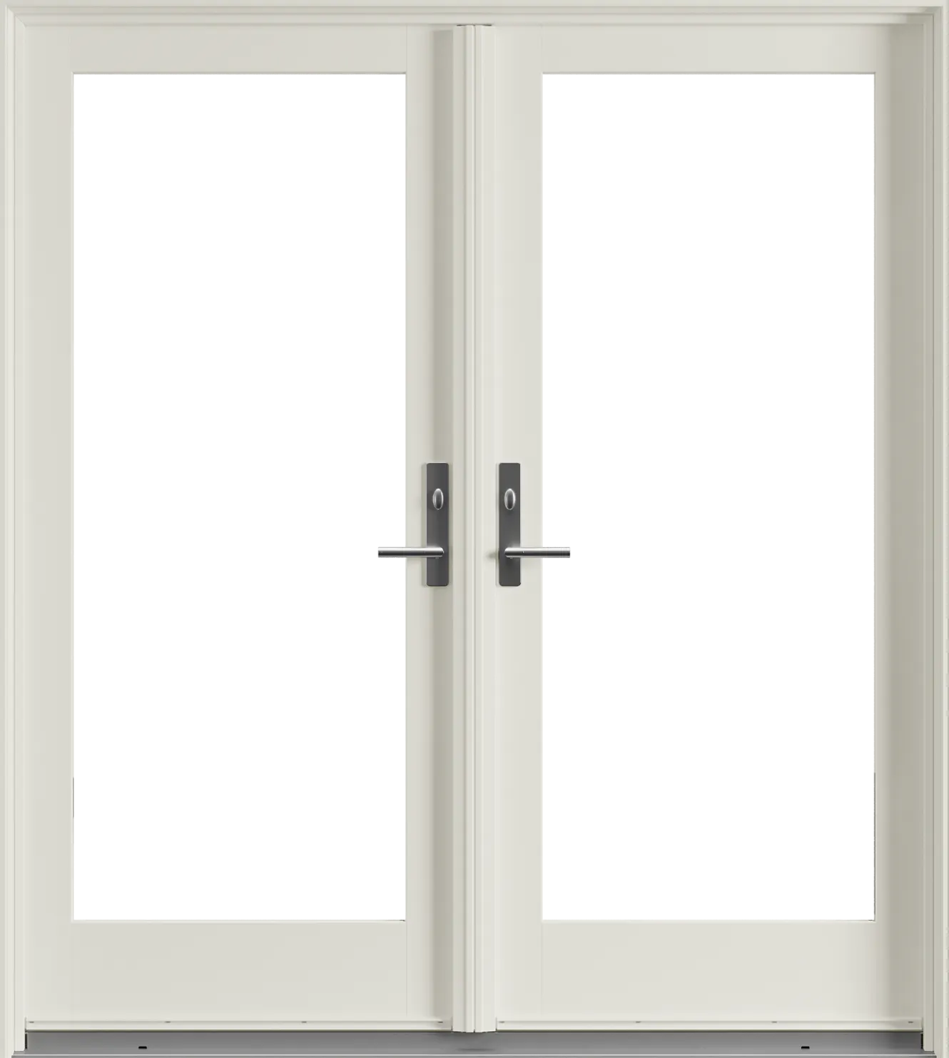 ANDERSEN 400 Series Frenchwood Hinged Vinyl Exterior Wood Interior Dual Pane Low-E Tempered Argon Fill Glass 2 Panel French Door FWH4168, FWH41611, FWH4180, FWH5068, FWH50611, FWH5080, FWH5468, FWH54611, FWH5480, FWH6068, FWH60611, Or FWH6080